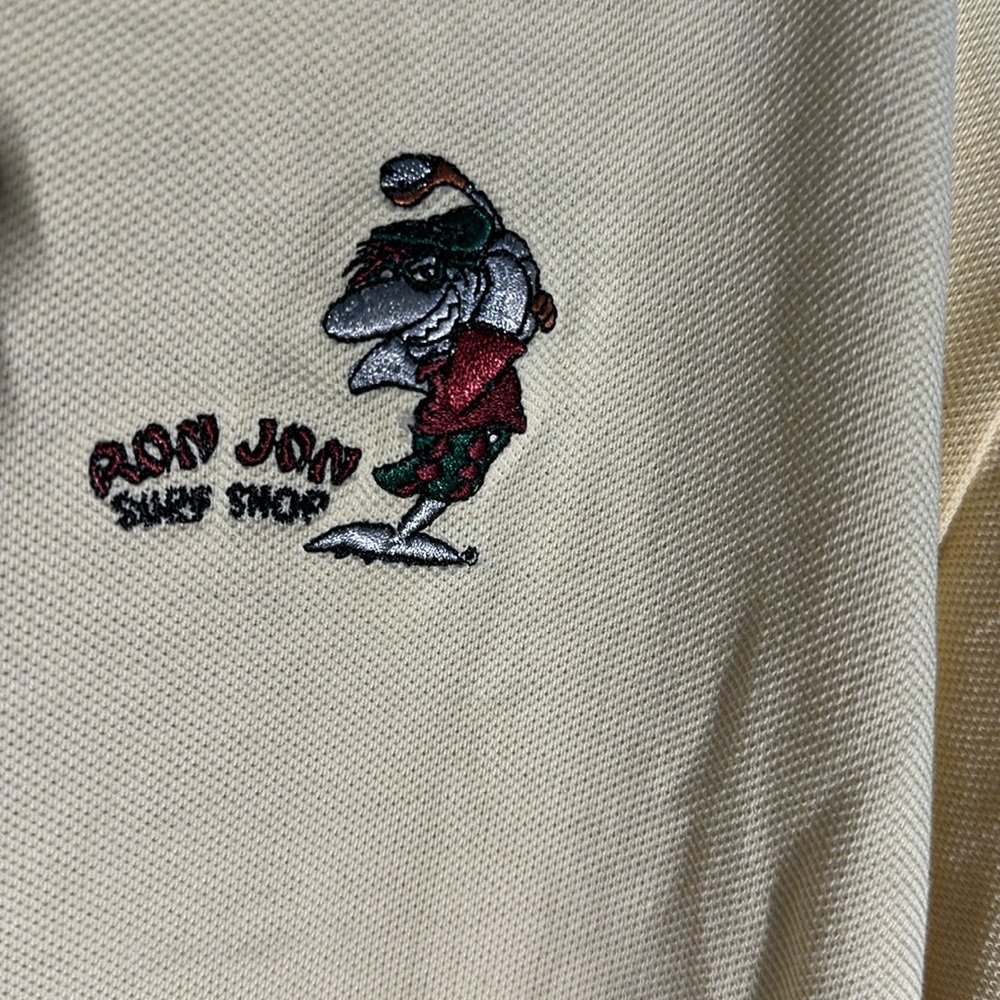 XL FREE polo shirt RON JON GOLF